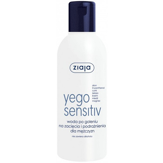 Ziaja Yego Men Sensitive aftershave 200 ml
