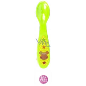 First Steps Toddler spoon yellow 1 piece
