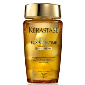Kérastase Elixir Ultime Bain Oléo Sublime Cleasing Luxury shampoo for rich care 250 ml