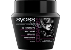 Syoss Ceramide Complex Intensive Anti-Breakage Treatment maska pro slabé a křehké vlasy 300 ml