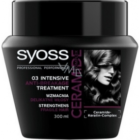 Syoss Ceramide Complex Intensive Anti-Breakage Treatment Mask For Thin And Fragile Hair 300 ml