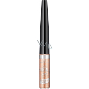 Essence Metal Art Lip & Eye Liner liquid lines for lips and eyes 03 Coppy Right 3.5 ml