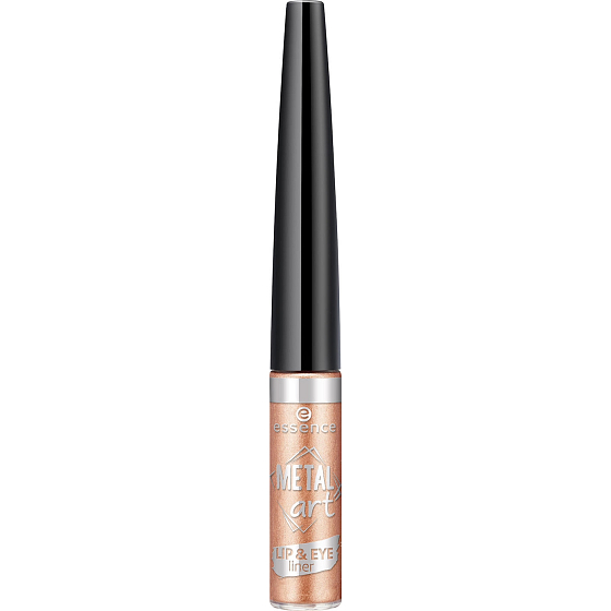 Essence Metal Art Lip & Eye Liner liquid lines for lips and eyes 03 Coppy Right 3.5 ml