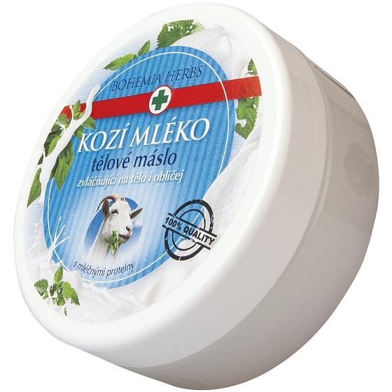 Bohemia Gifts Honey and Goat's milk body butter 200 ml
