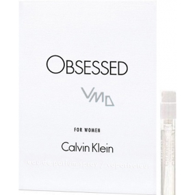 Calvin Klein Obsessed for Women perfumed water 1.2 ml with spray, vial