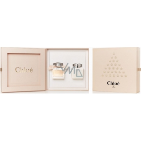 Chloé Chloé perfumed water for women 50 ml + body lotion 100 ml, gift set