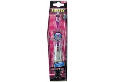 Mattel Monster High blikající měkký zubní kartáček pro děti s časovačem 1 minuty