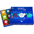 English Tea Shop Bio Blue decorations 96 pieces of biodegradable tea pyramids 12 flavors, gift box