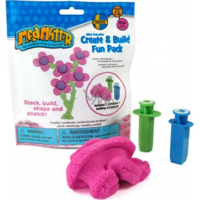 Mad Mattr Kinetic Sand Modeling Create and Build Pink 57 g