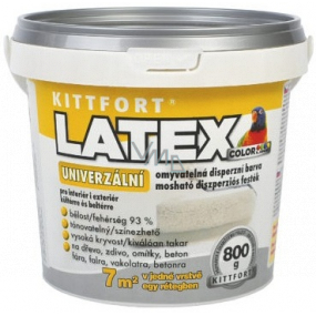 Het Latex Universal white latex paint 800 g