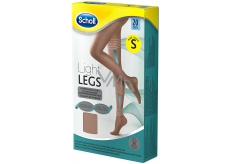 Scholl Light Legs Compression tights With brown 20 days help prevent the feeling of fatigue in the legs and reduce the feeling of heavy legs
