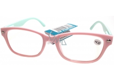 Berkeley Eyeglasses +3,0 light pink, light green side 1 piece MC2150