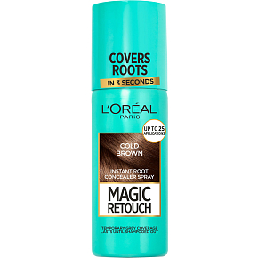L'Oréal Magic Retouch Cold Brown for Covering Gray Hair 75 ml
