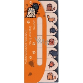 Albi Stickers Furry cats 7 x 20 pieces