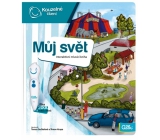 Albi Magic reading interactive talking book My world, age 3+