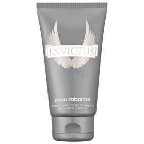 Paco Rabanne Invictus 2in1 shower gel and shampoo for men 100 ml