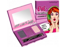 Misslyn Eye-mazing Eyeshadow Set 41 Oops I Did It Again! 3 x 0.7 g