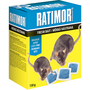 Ratimor Brodifacoum soft bait for rodents, 150 g