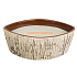 WoodWick Fireside - Fire in the fireplace scented candle with wooden wide wick and lid 453 g