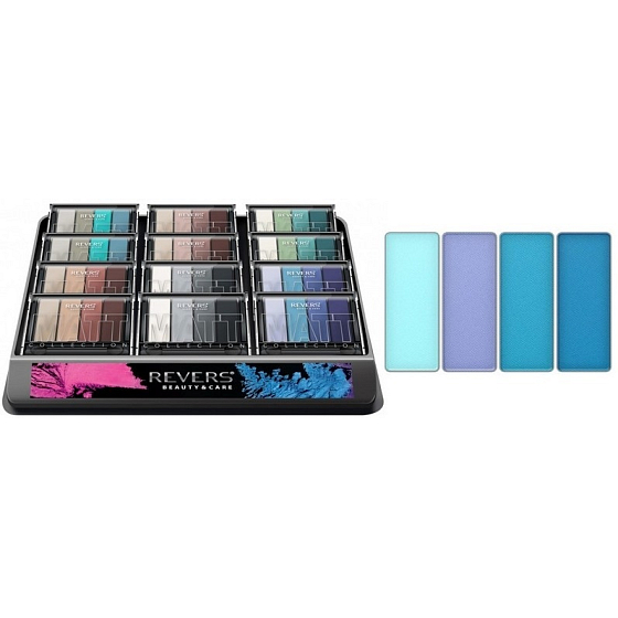 Revers Gallant Matt Eye Shadow Eyeshadow 22.6 g