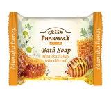 Green Pharmacy Manuka and Honey and Olive Oil Toilet Soap 100 g