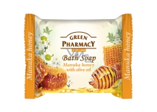 Green Pharmacy Manuka and Honey and Olive Oil Toilet Soap 100 g