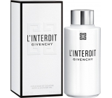 Givenchy L Interdit bath and shower oil for women 200 ml