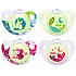 Nuk Trendline Adore Latex Pacifier 6 - 18 months 1 piece in pack, various colours