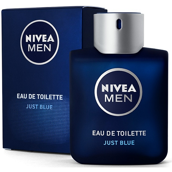 Nivea Men Just Blue EdT 100 ml eau de toilette Ladies