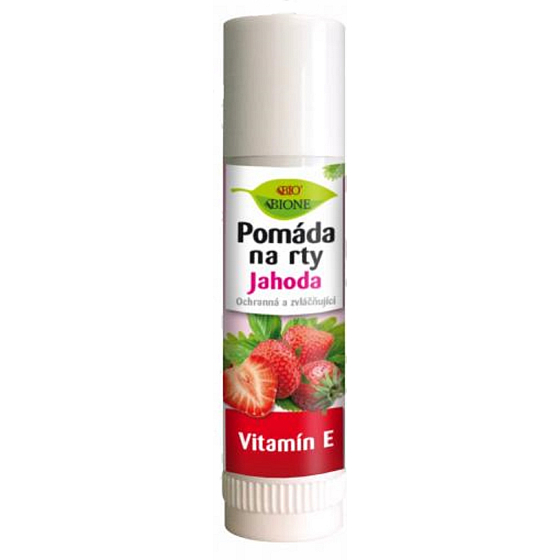 Bione Cosmetics Strawberry lip balm 17 ml