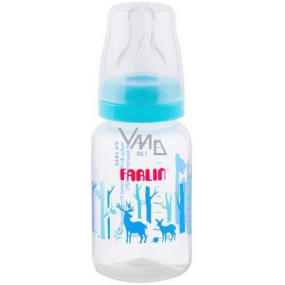 Baby Farlin Baby bottle standard 0+ months blue 140 ml AB-41011 B