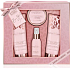 Baylis & Harding Jojoba, Vanilla and Almond oil shower cream 100 ml + body lotion 100 ml + body spray 50 ml + body butter 50 ml, cosmetic set