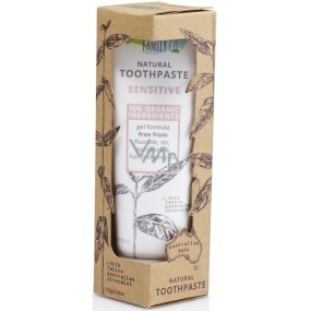 The Natural Family Co. Sensitive Bio natural toothpaste for sensitive teeth 110 g