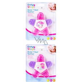 First Step Cooling Teether Star Pink