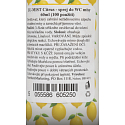 Lu-Mist Citrus Fresh spray for toilet bowl freshener, sprayer 100 use 60 ml