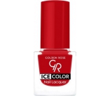 Golden Rose Ice Color Nail Lacquer mini nail polish 142 6 ml