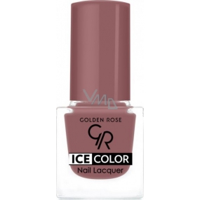 Golden Rose Ice Color Nail Lacquer mini nail polish 185 6 ml