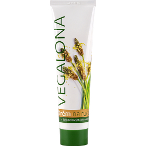 Hlubna Vegalona hand cream with plantain extract, 100 ml Hlubna Vegalona hand cream with plantain extract, 100 ml