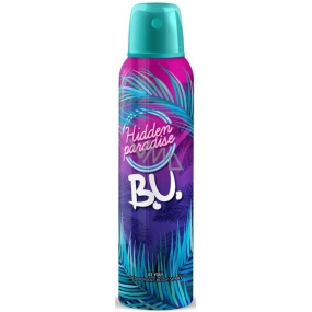 BU Hidden Paradise Deodorant Spray 150 ml