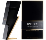 Carolina Herrera Bad Boy Eau de Toilette for Men 50 ml