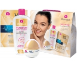 Dermacol Hyaluron Therapy 3D Day Cream 50 ml + Hyaluron micellar water 400 ml + Hyaluron Therapy 3D Intensive Moisturizing Mask 2 x 8 g, cosmetic set