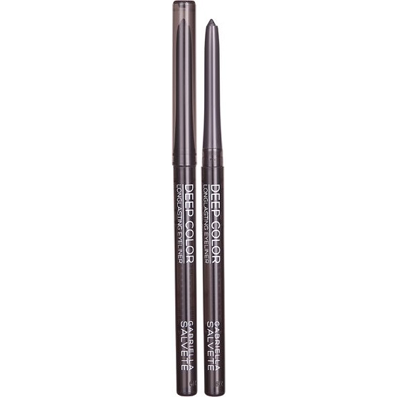 Gabriella Salvete Deep Color Eyeliner Automatic Eye Pencil 01 Glitter Grey 0.28 g