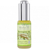 Saloos Bio Moringa Facial Oil Cold-Pressed, Toning and Anti-Wrinkle 20 ml