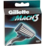 Gillette Mach3 spare head 2 pieces, for men