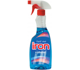 Iron Glass cleaner with alcohol spray 500 ml