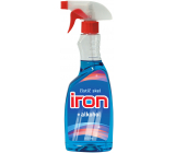 Iron Glass Cleaner with Alcohol Spray 500 ml