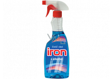 Iron Glass cleaner with alcohol spray 500 ml