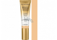 Max Factor Miracle Second Skin Hybrid Foundation Makeup 02 Fair Light 30 ml