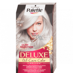 Schwarzkopf Palette Deluxe hair color U71 Ice silver 115 ml
