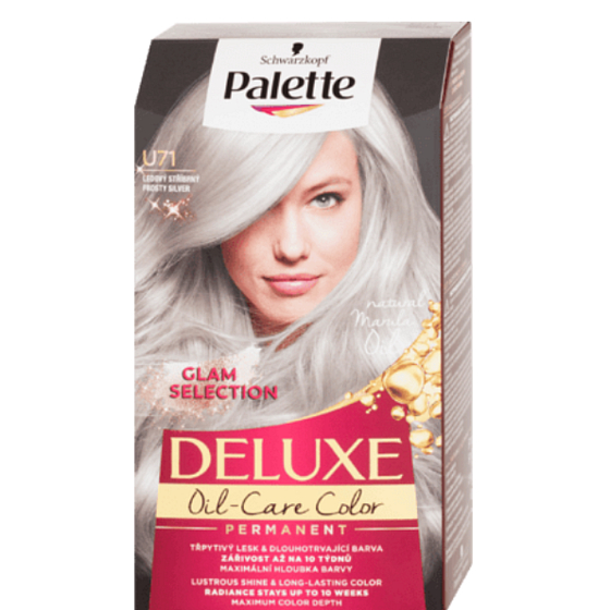 Schwarzkopf Palette Deluxe Hair Color U71 Icy Silver 115 ml